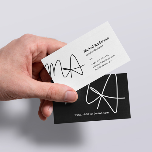 Tlač a výroba klasických vizitiek | Expresne do 2 hodín